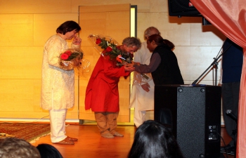 Indian classical music by Calcutta Trio