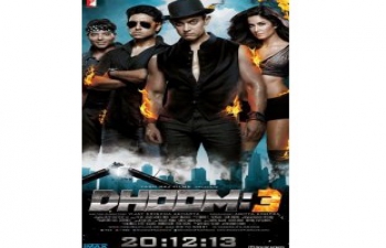Filmklub: Dhoom: 3 (2013) &ndash; Film Club: Dhoom: 3 (2013)