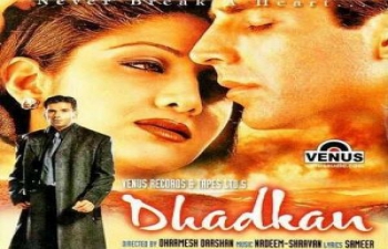 Filmklub: Dhadkan (Sz&iacute;vdobban&aacute;s, 2000) &ndash; Film Club: Dhadkan (2000)