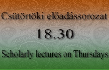 A cs&uuml;t&ouml;rt&ouml;ki el&#337;ad&aacute;ssorozat szeptemberi programja (2017) / Scholarly lectures on Thursdays in September, 2017