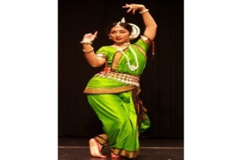 &lsquo;Nrutya Dhara&rsquo;: Sandhyadipa Kar (India) odisszi t&aacute;ncel&#337;ad&aacute;sa / &lsquo;Nrutya Dhara&rsquo;: Odissi dance performance by Sandhyadipa Kar (India)