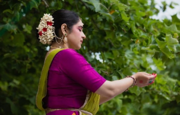 Parampara-e-Hindustan : Traditions Of India &ndash; Kathak performance by Ms Saumya Shukla