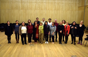 Kathak performance by Saumya Shukla and students March 2017