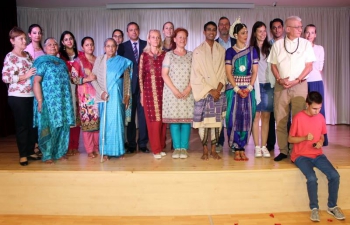 Odissi performance by Rahul Acharya in ASCC