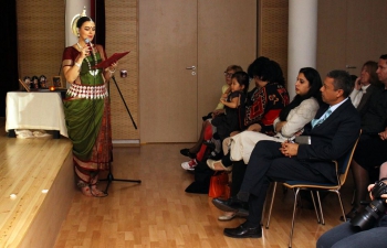 Odissi dance performance by Sandhyadipa Kar October 2017