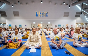 International Day of Yoga 2019 in BÁLNA Bp