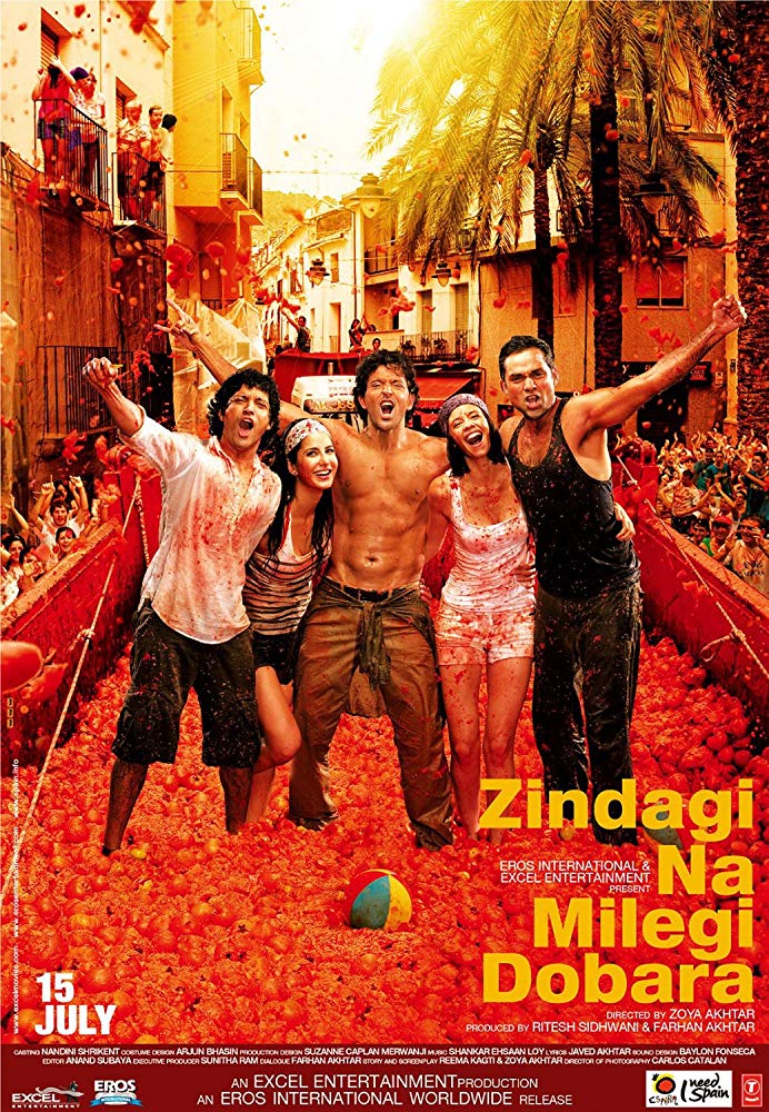 Filmklub: Csak egyszer élsz / Film Club: Zindagi na milegi dobara