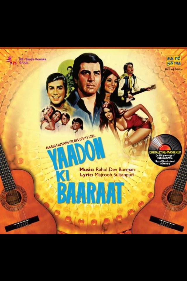 Filmklub: Yaadon Ki Baaraat (1973)