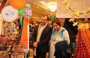 Diplomatic Fair in Intercontinental Hotel, 2019