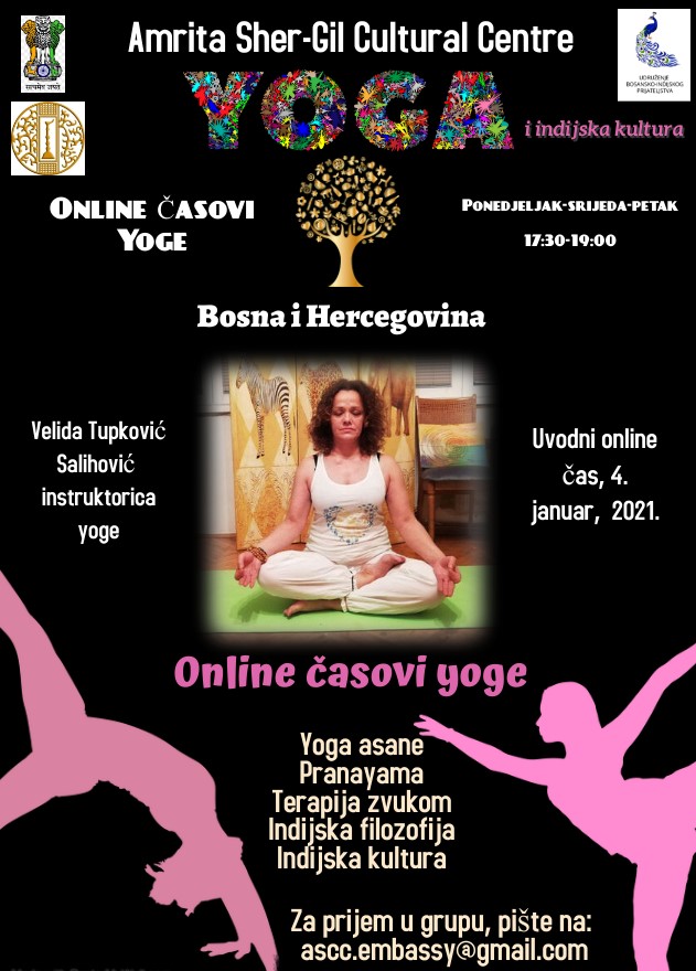 Online Yoga Classes for Bosnia & Herzegovina