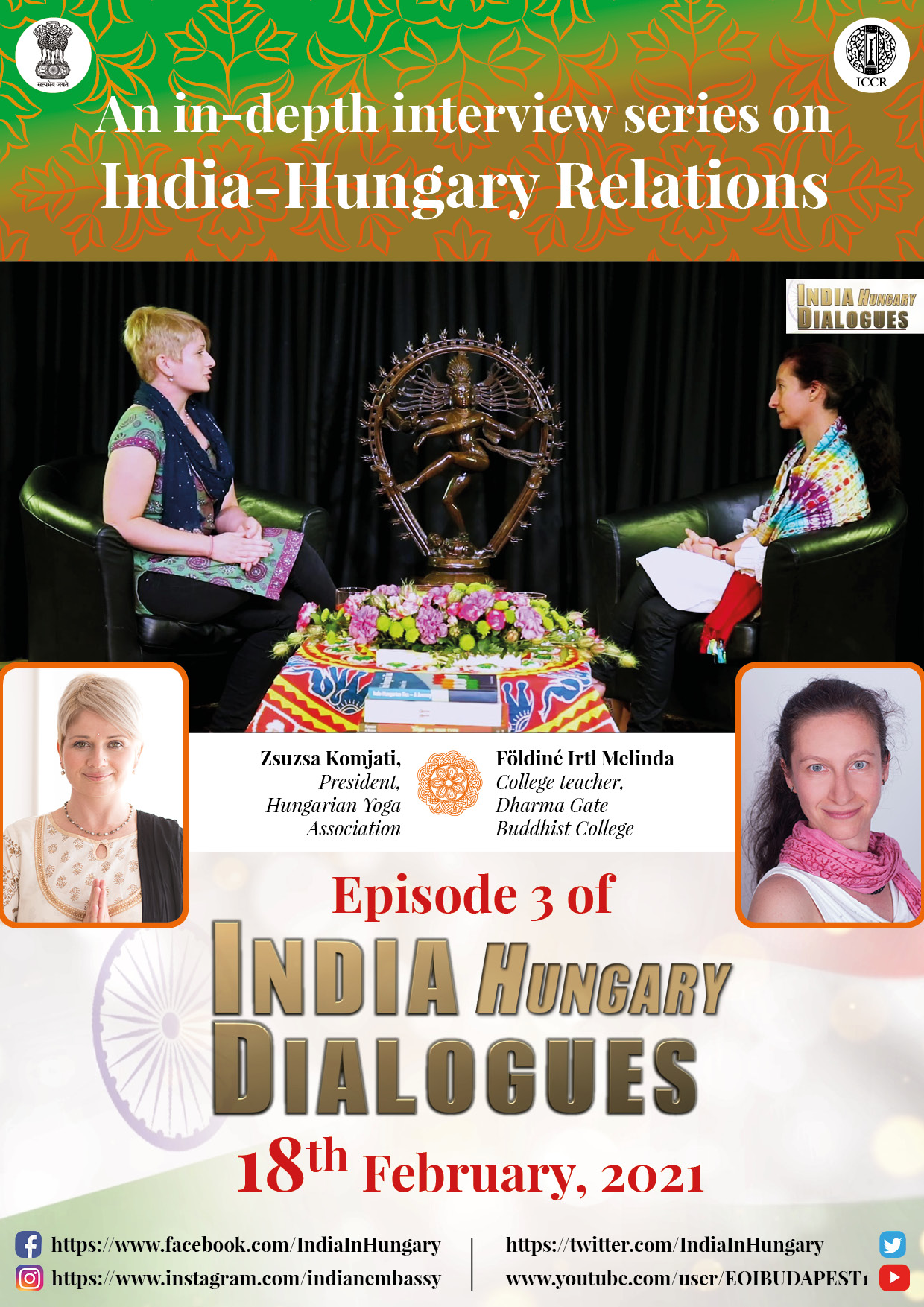 India Hungary Dialogues / Párbeszédben Magyarország és India