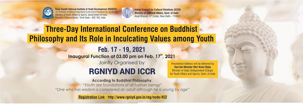 “Buddhist Philosophy and Its Role in Inculcating Values among Youth”