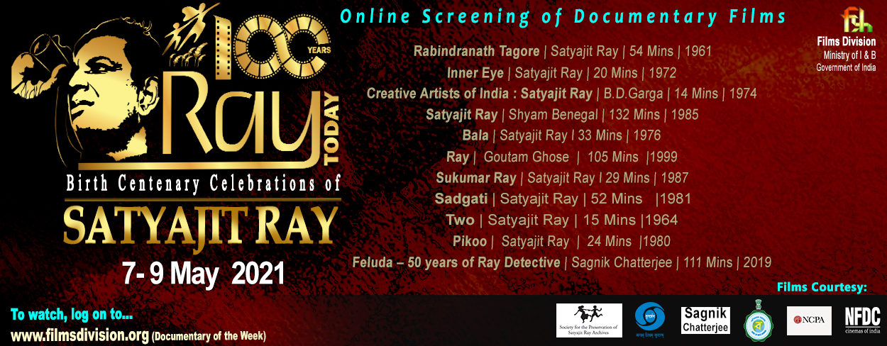 Film Festival on satyajit Ray