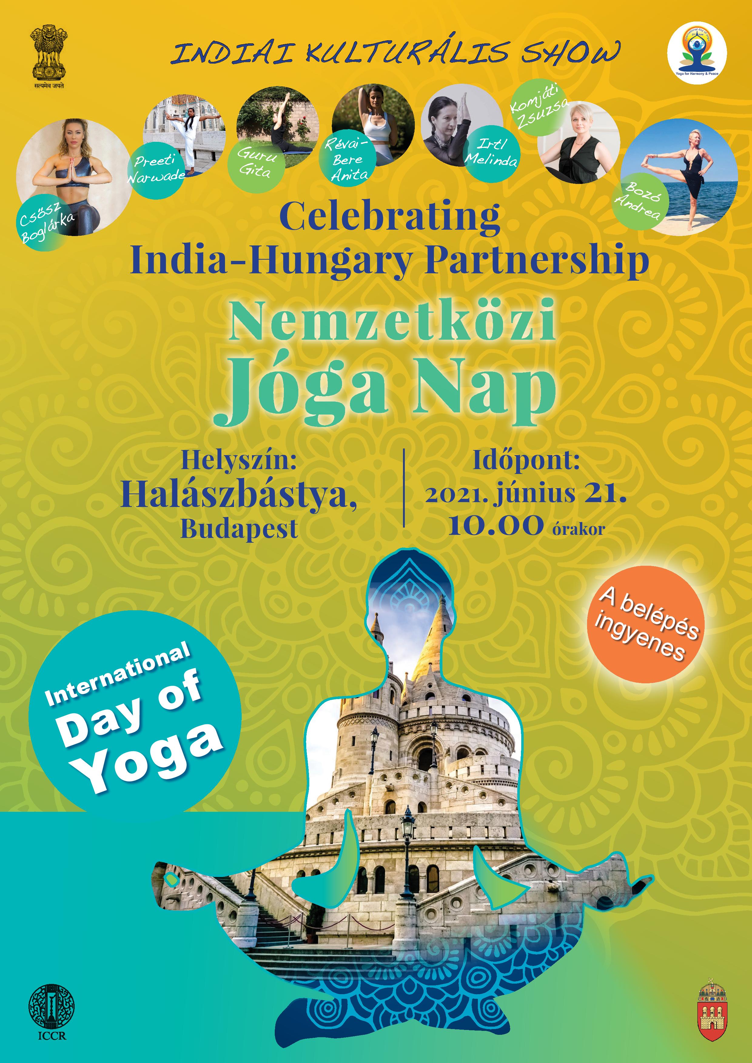 7. Nemzetközi Jóga Nap - június 21.  / 7th International Day of Yoga - 21 June