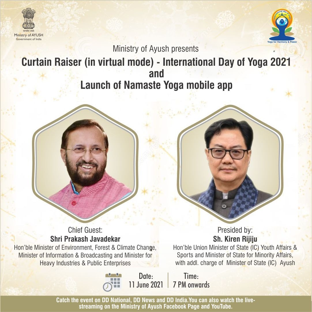 Curtain Raiser IDY 2021