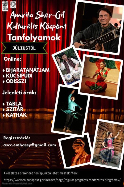 Tánc- és zenetanfolyamok / Performing Art Courses