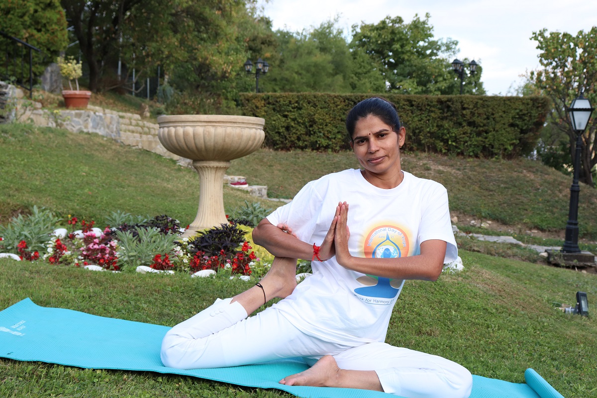 New Semester Oct-Dec Announced with Indian Yoga Teacher