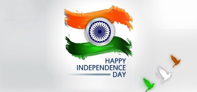 Independence Day on 15th August, 2022