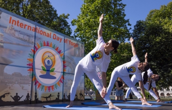 International Day of Yoga 2022