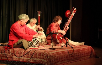 Indiai klasszikus zene - A Calcutta Trió koncertje, 14 May 2019