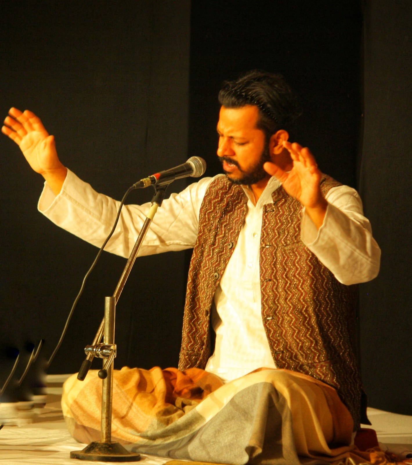 Dhrupad concert by Dr Sumeet Anand