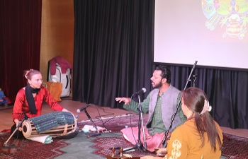 Dhrupad concert by Dr Sumeet Anand 2022