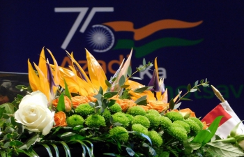 India75 conference - India szabadságot akar
