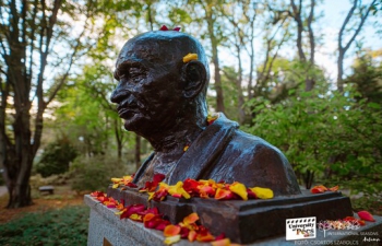Gandhi Jayanti in Pécs