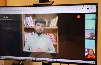 Asia Week Webinar with Ambedkar School