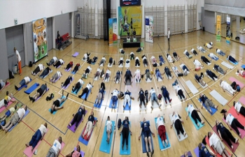 International Day of Yoga 2023 in Hungary