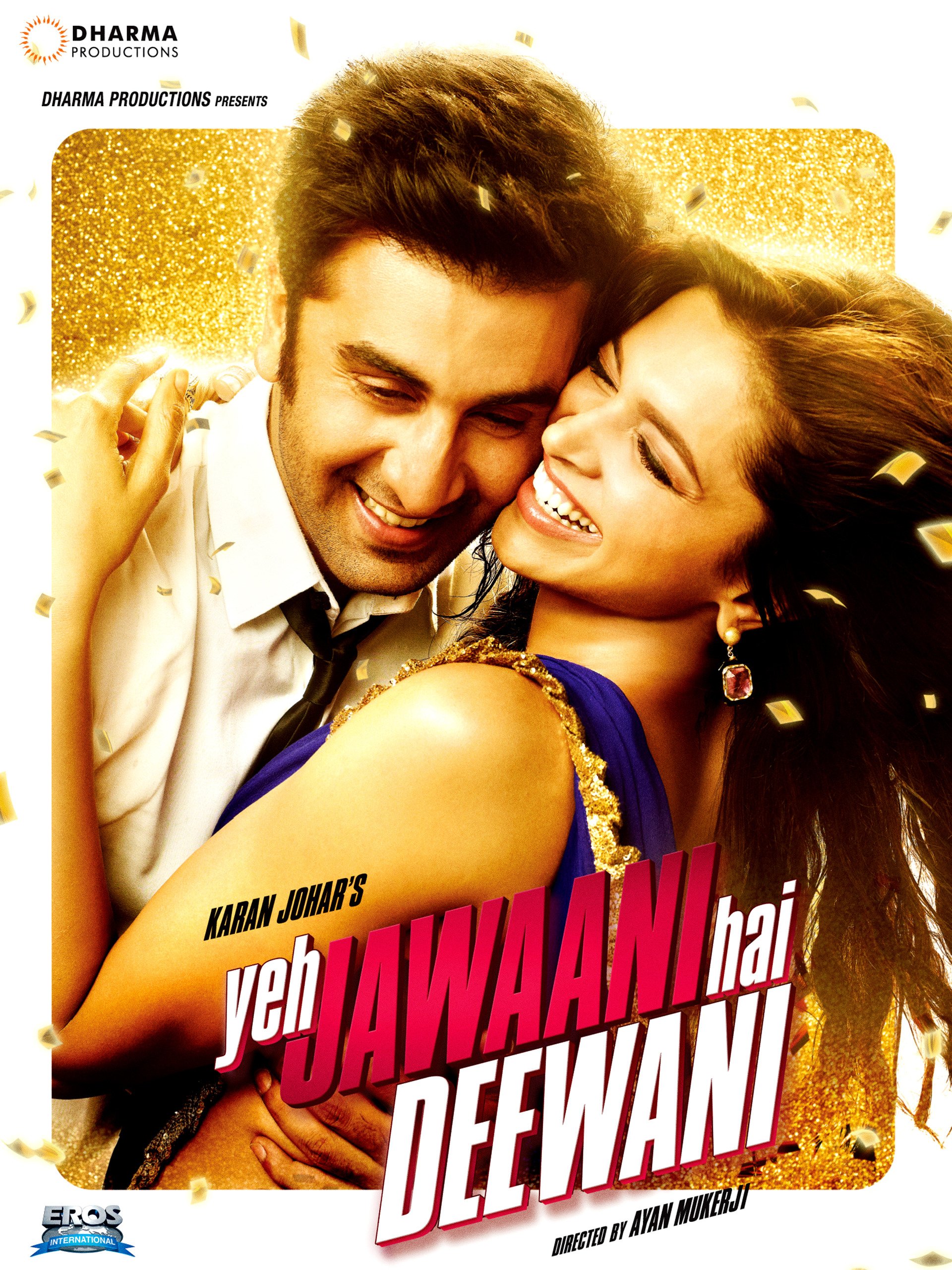 FILMKLUB: Fiatalság bolondság (Yeh Jawaani Hai Deewani, 2013)