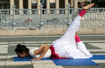 International Day of Yoga in 2020