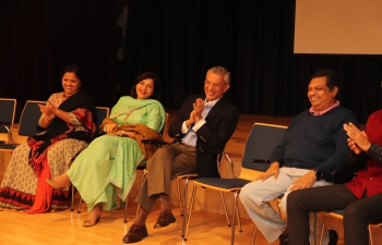 Farewell of H.E. Rahul Chhabra and Mme Kavita Chhabra