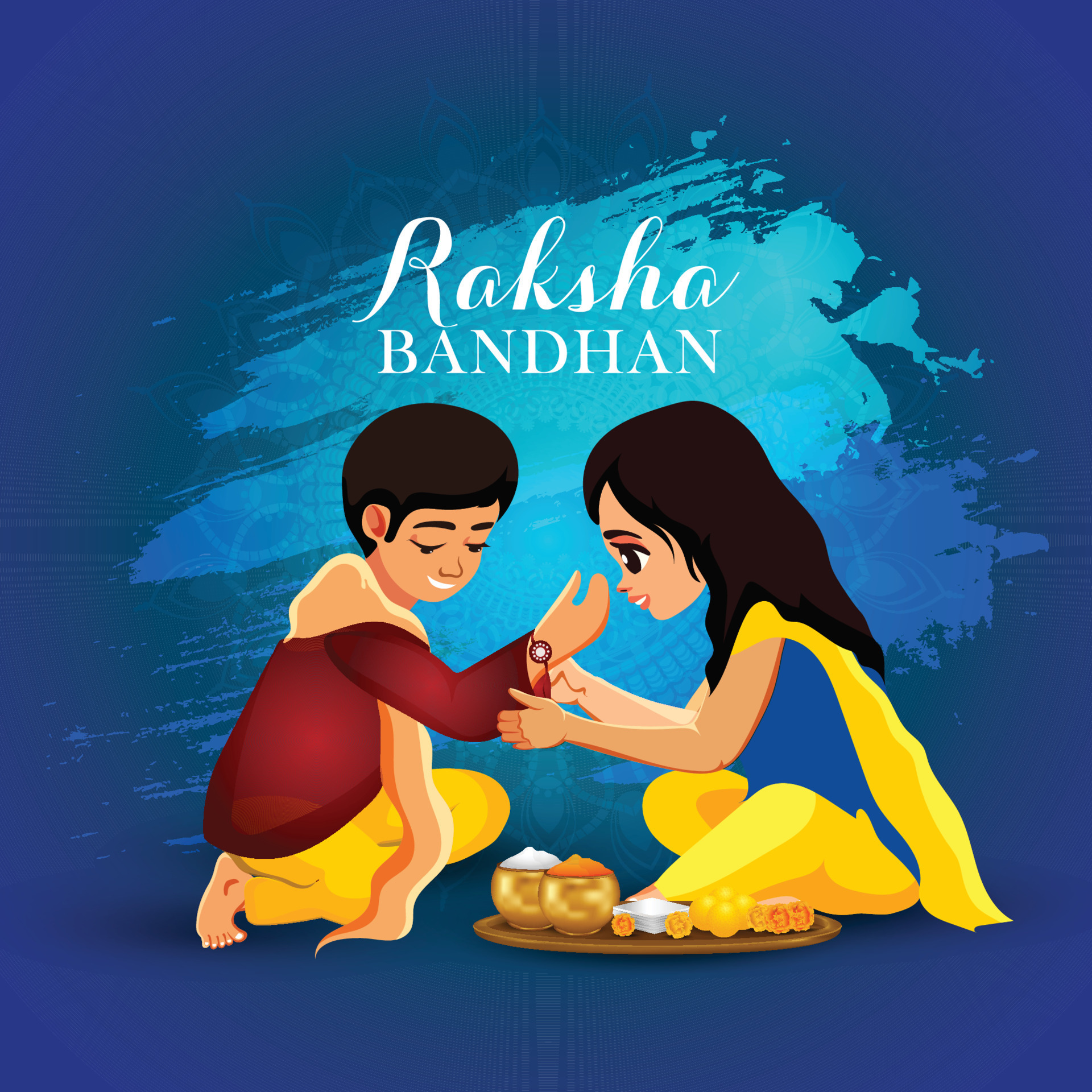 Raksha Bandhan Celebration