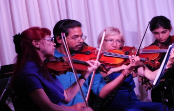 Indo-European Youth Orchestra / Indo-Európai Ifjúsági Zenekar