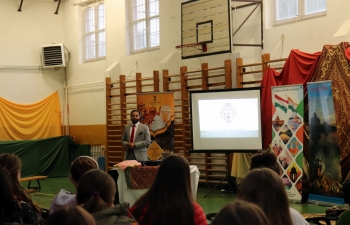 India Day in Debrecen - Napraforgó Waldorf School