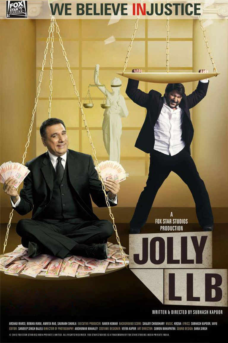 Filmklub november: Jolly LLB (2013) / Film Club: Jolly LLB (2013)