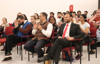 Bharatiyam event at the University of Pécs