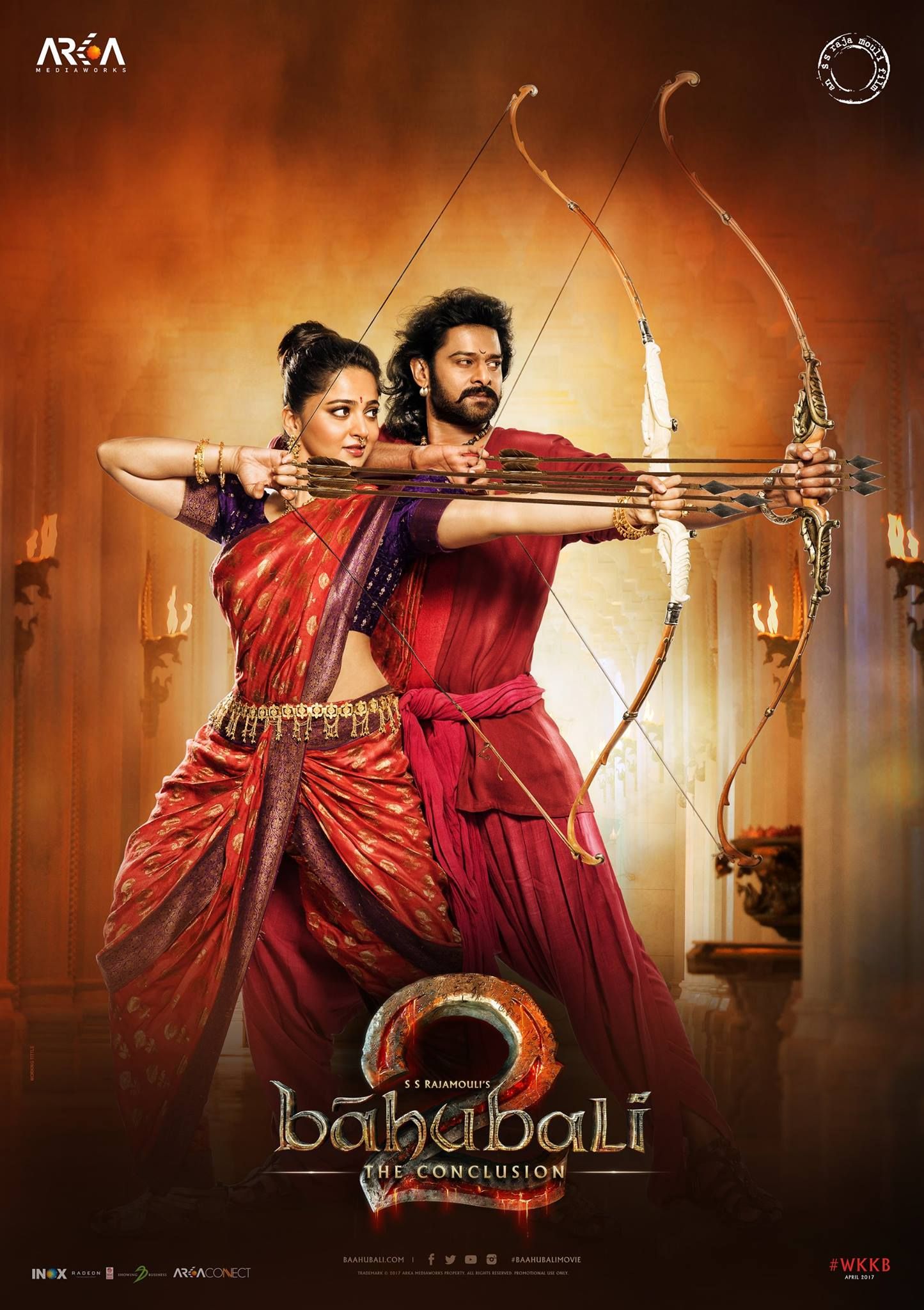 Filmklub december / Film Club: Báhubali 2 – a befejezés (Baahubali 2 – The Conclusion)