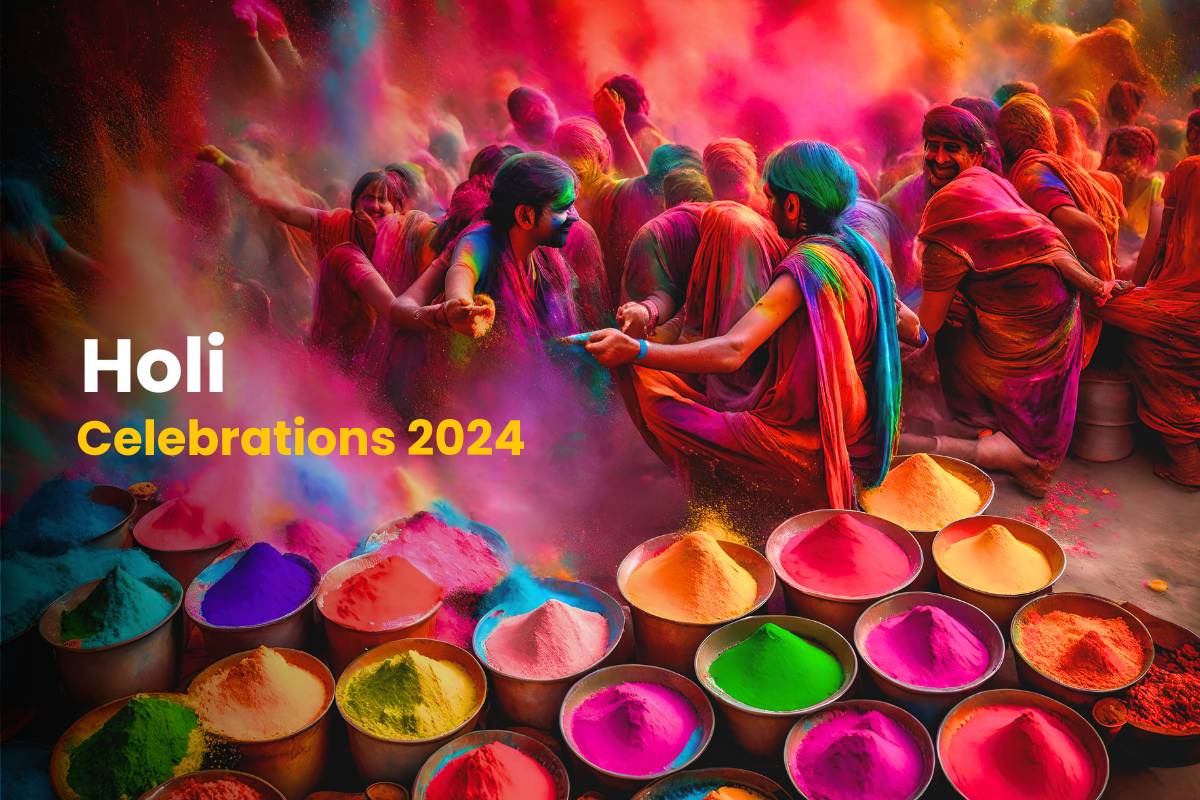 Holi Celebration at ASCC 2024 / Hólí ünnepség