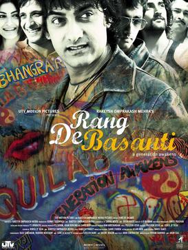 Filmklub / Film Rang De Basanti (Ifjú lázadók, 2006)