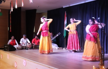 Confluence of Indian music and dance