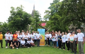 Curtain raiser event for 10th IDY at Városliget