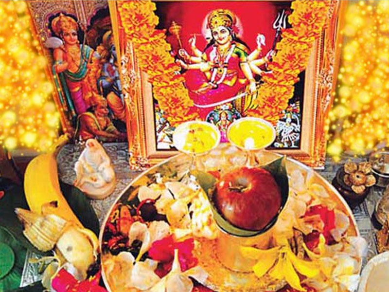 Navaratri Puja at ASCC