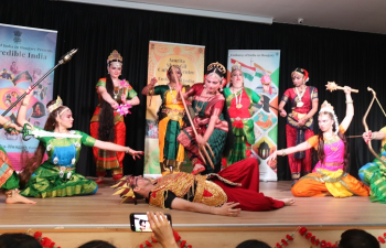 Navaratri Festival at ASCC