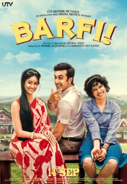 Filmklub: Barfí! (2012) / Film Club: Barfi! (2012)