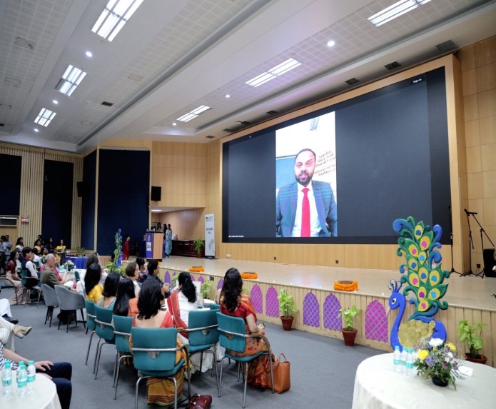 “International Cultural Festival” of the 15th Amity International Model UN (AIMUN)