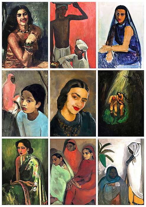 Ismerjük meg Indiát! - Amrita Sher-Gilre emlékezünk / Remembering Amrita Sher-Gil