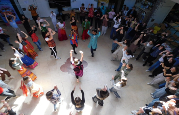 India Day at Dabas Táncsics Mihály School