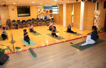 Yoga for Diplomatic Spouses